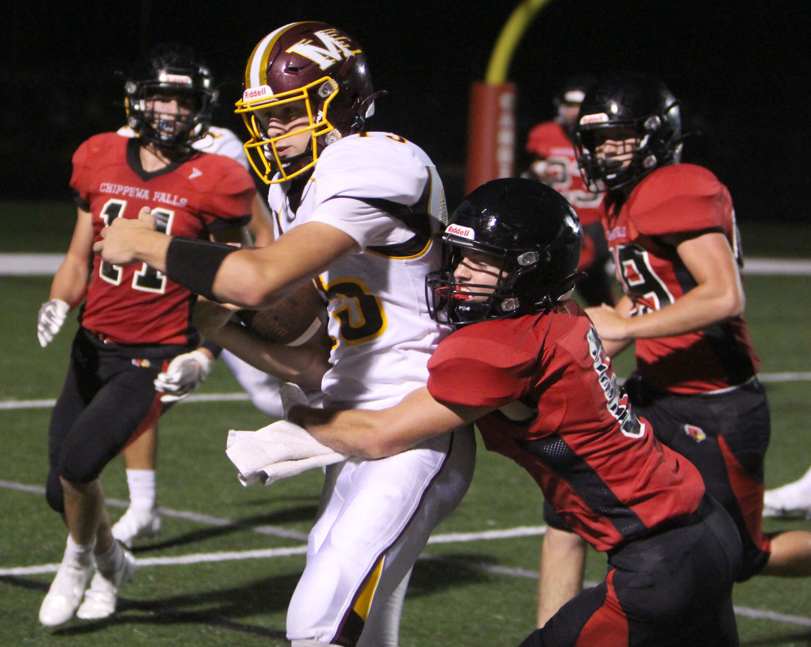Menomonie at Chi-Hi football 9-3-21